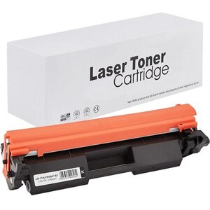 HP 17A (CF217A) musta, 2-pack tarvikekasetti 2x1600 sivua