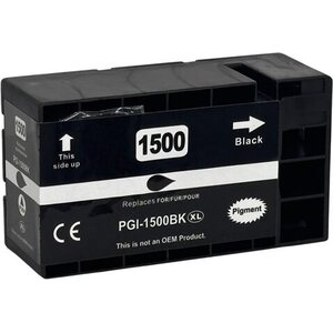 Canon PGI-1500XLBK musta tarvikekasetti