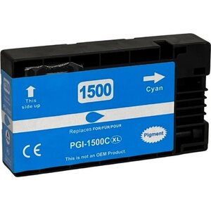 Canon PGI-1500XLC, cyan tarvikekasetti