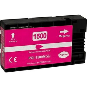 Canon PGI-1500XLM, magenta tarvikekasetti