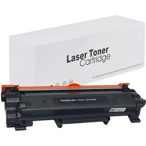 Brother TN-2420XL, musta tarvikekasetti 6000 sivua!