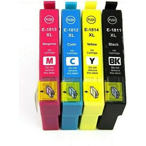 Epson 18XL tarvikekasetit