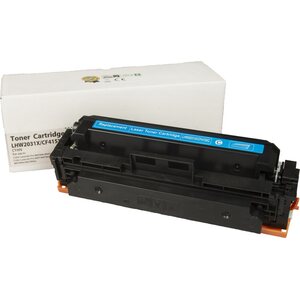 HP 415X (W2031X) cyan tarvikekasetti
