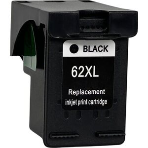 HP 62 mustepatruunat