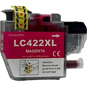 Brother LC-422XLM magenta tarvikekasetti