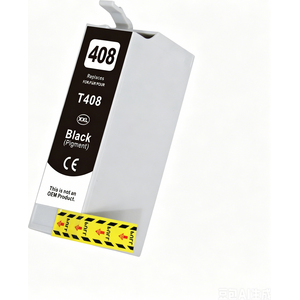 Epson 408L BK musta tarvikekasetti