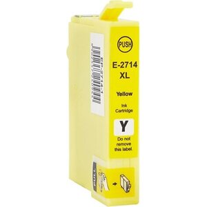 Epson T2714, keltainen tarvikepatruuna, 18ml