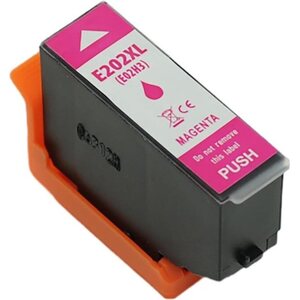 Epson 202XL magenta, tarvikepatruuna