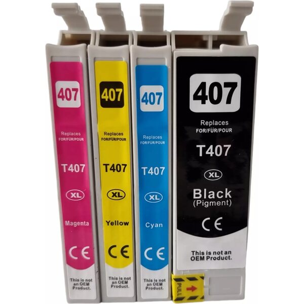 Epson 407XL multipack, tarvikekasetit