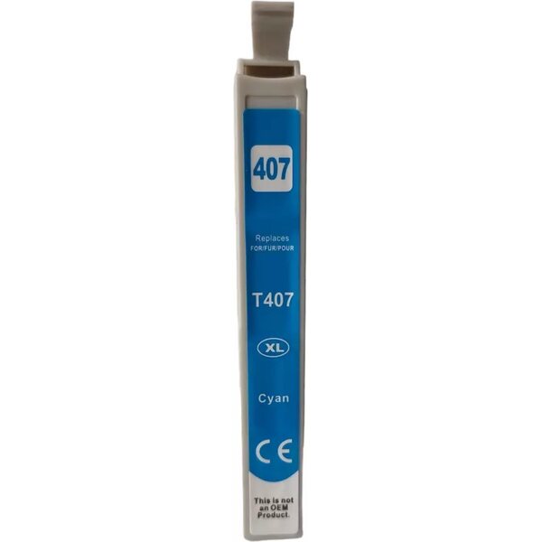 Epson 407XLC, cyan tarvikekasetti