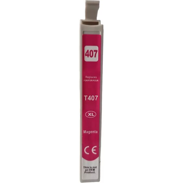 Epson 407XLM, magenta tarvikekasetti