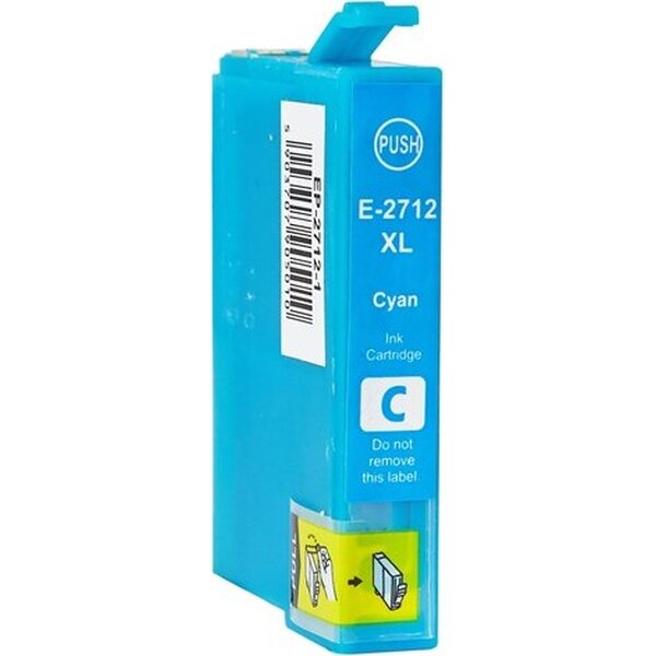 Epson T2712, cyan tarvikepatruuna, 18ml