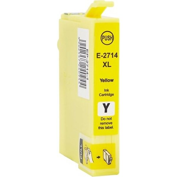 Epson T2714, keltainen tarvikepatruuna, 18ml