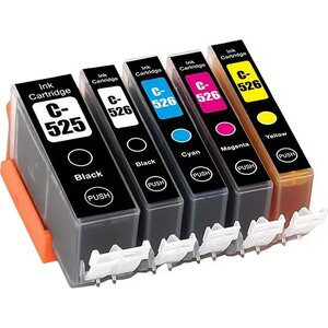 Canon PGI-525 / CLI-526 tarvikekasetit
